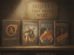 There is currently a heated discussion on Reddit about game sequels that players have been hoping for – but never received. (Image source: OpenAI)