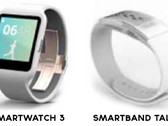 Sony SmartWatch 3 and SmartBand Talk renderings, wearables to be unveiled on September 4