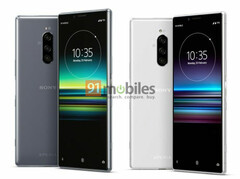 The Sony Xperia 1 is expected to be available in June. (Source: 91mobiles)