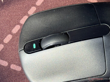 The Omron switches feel nice and clicky