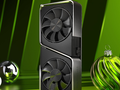 What happened to the 12-pin power connector, NVIDIA? (Image source: NVIDIA)