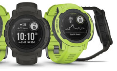 The Instinct 2 and Instinct 2S have received their second Release Candidate build in a week. (Image source: Garmin)