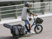 The VELLO SUB electric bicycle can assist you for up to 250 km (~155 miles). (Image source: VELLO)