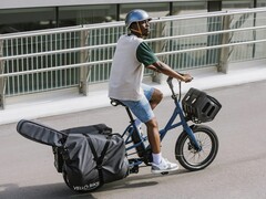 The VELLO SUB electric bicycle can assist you for up to 250 km (~155 miles). (Image source: VELLO)