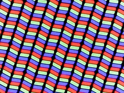 Sub-pixel representation