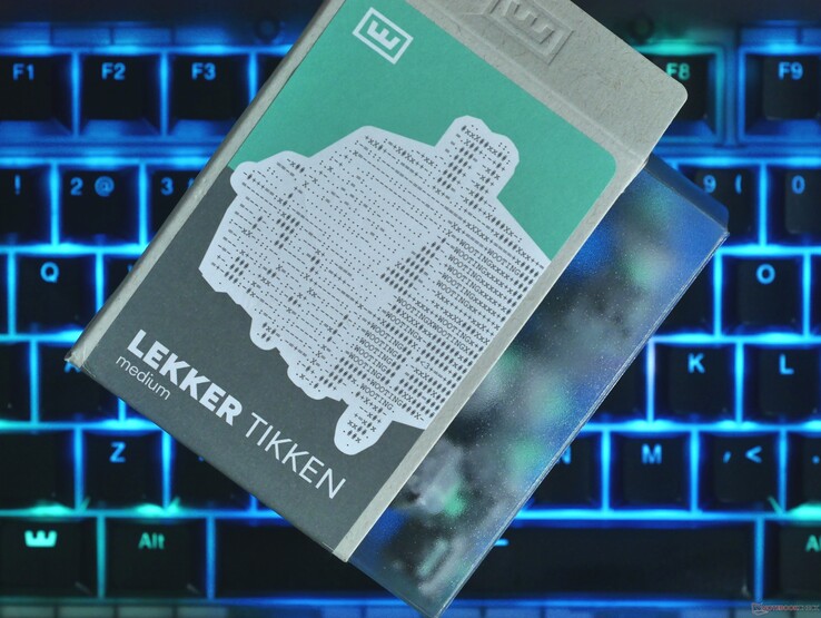 Wooting Lekker Tikken switch packaging. (Image source: Julian van der Merwe / Notebookcheck)