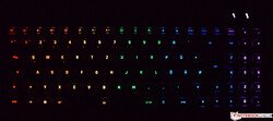 Keyboard (illuminated)