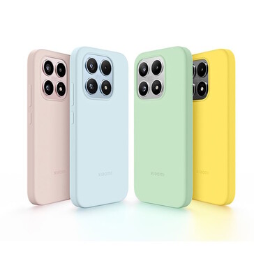 Also available are cases made of silicone (Image source: Xiaomi)