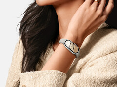 The Smart Band 10 costs around $37.5 in China. Pictured: the fitness tracker. (Image source: Xiaomi)