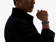 The Watch S4 41 mm starts at €159.99 in the EU. Pictured: a promo picture of the smartwatch. (Image source: Xiaomi)