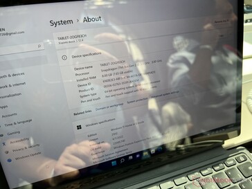 Xiaomi Book S 12.4" hands-on (image via own)