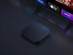 Xiaomi TV Box S (نسل دوم) از سیستم عامل Google TV استفاده می کند.  (منبع تصویر: شیائومی)