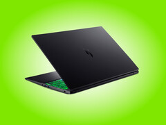 The new Nitro V 16S is Acer's second gaming laptop that features Intel's Panther Lake architecture.