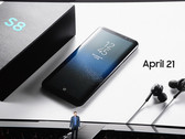 Samsung announces AKG earphones for the Galaxy S8. (Source: Engadget).