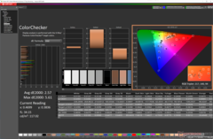 ColorChecker after calibration