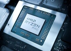 The Ryzen 7 PRO 4750G is expected to launch later this month. (Image source: AMD)