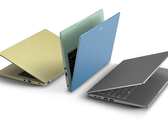 Acer will release the new Swift 3 in three colours. (Image source: Acer)