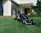 The EcoFlow Blade is an intelligent lawn-sweeping robotic mower. (Image source: EcoFlow)