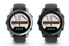 The Fenix E will be Garmin&#039;s first new MIP display-based smartwatch in a while. (Image source: WinFuture - edited)