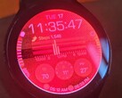 Galaxy Watch4: This is not night mode, but rather the beginning of the end. (Image source: Reddit)