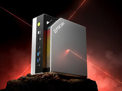 The EVO-X2 comes pre-configured with up to 128 GB RAM and 2 TB of storage. (Image source: GMKtec)