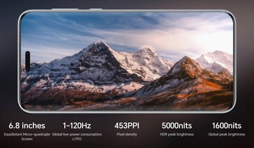 The Honor Magic7 Pro. (Image source: Honor)