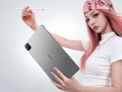 Honor MagicPad 4 shown with its stylus in a teaser image