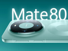 The Mate 80 is the only member in the series to feature last-generation silicon. (Image source: Huawei)