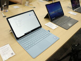 The ARM-based Huawei Matebook E 2019 has a metal case. (Source: Notebook Italia)