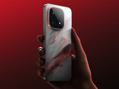iQOO 15 is expected to launch near the end of October 2025. Pictured: a promo photo of the flagship phone. (Image source: iQOO)