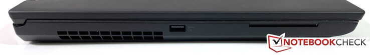 Left side: USB-A 3.2 Gen1, SmartCard