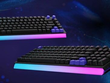 Both form factors of the G512 X TMR keyboard.