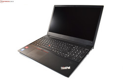 Lenovo ThinkPad E580. Review unit courtesy of campuspoint.