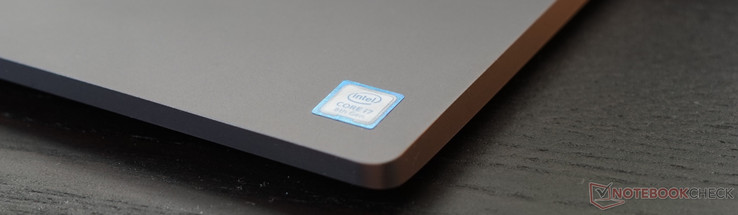 Xiaomi Mi Notebook Pro (i7-8550U) Laptop Review - NotebookCheck 