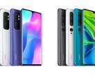 The global versions of the Mi Note 10 series can now be upgraded to MIUI 12. (Image source: Xiaomi)
