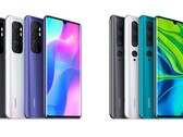 The global versions of the Mi Note 10 series can now be upgraded to MIUI 12. (Image source: Xiaomi)