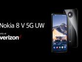 Nokia introduces the 8 V 5G UW. (Source: Nokia)