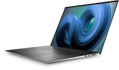 Dell XPS 17 9720 graphics is actually slower than on the XPS 17 9710, but CPU performance is significantly improved (Image source: Dell)