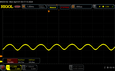 PWM flickering (40 % brightness)