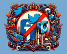 Age-restricted social media access legislation push in Indonesia (Image source: Generated using DALL·E 3)