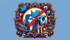 Age-restricted social media access legislation push in Indonesia (Image source: Generated using DALL·E 3)