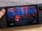 The Steam Deck can soon be run at a higher resolution than the default 800p (image source: Notebookcheck)
