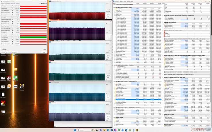 Cyberpunk 2077 stress (Performance mode w/ Cooler Boost on)