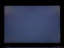 Minor backlight bleeding