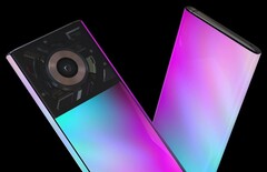 Potential Xiaomi Mi Mix 4 or Mi Mix Alpha Pro. (Image source: LetsGoDigital/Concept Creator)