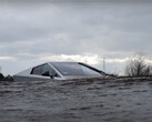 Tesla Cybertruck with wade mode for driving through deep water (image: TechRax / Youtube)