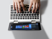 Gadget Labs Falcon is an 8-inch convertible laptop with a modern Pentium Silver CPU (Source: Gadget Falcon)