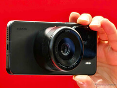 The Modular Optical System centres around a 100 MP M4/3 sensor. (Image source: Notebookcheck)
