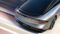 XPeng P7+ EV replacing LiDAR with cameras (Image source: XPeng)