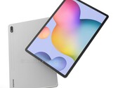 The Galaxy Tab S7+ in CAD-based renders. (Image: @onleaks and @Pigtou_)